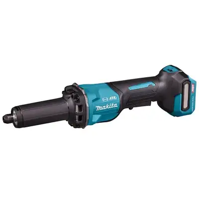 akumulatorowa szlifierka prosta, 40V max XGT, 6mm, Makita [GD002GZ] włącznik łopatkowy