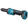 akumulatorowa szlifierka prosta, 40V max XGT, 6mm, Makita [GD002GZ] włącznik łopatkowy