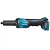 akumulatorowa szlifierka prosta, 40V max XGT, 6mm, Makita [GD002GZ] włącznik łopatkowy