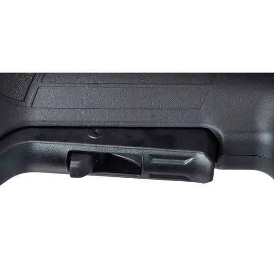 akumulatorowa szlifierka prosta, 40V max XGT, 6mm, Makita [GD002GZ] włącznik łopatkowy