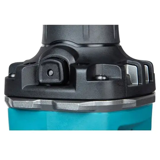 akumulatorowa szlifierka prosta, 40V max XGT, 6mm, Makita [GD002GZ] włącznik łopatkowy