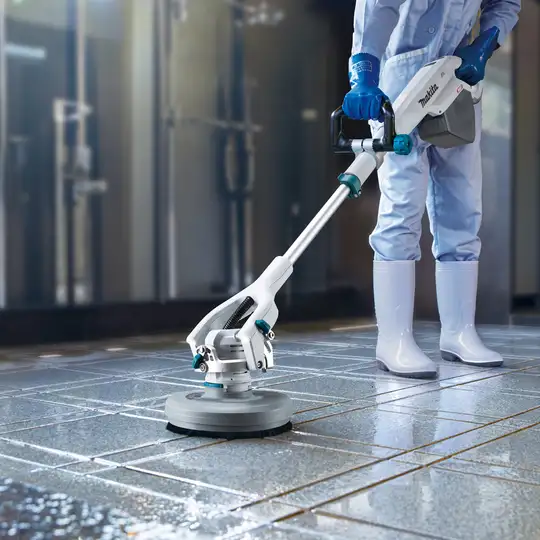 akumulatorowa szorowarka do podłóg, 4,0Ah 40V max XGT, Makita [PS001GU101]