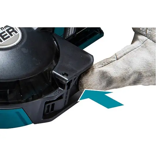 akumulatorowa wiązarka do prętów zbrojeniowych 40V max XGT Makita [TR001GZ]