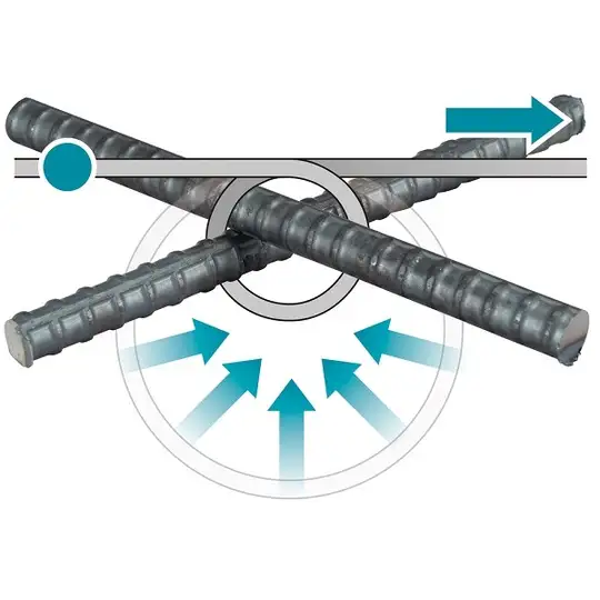 akumulatorowa wiązarka do prętów zbrojeniowych 40V max XGT Makita [TR001GZ]
