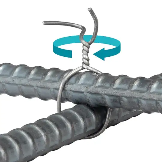 akumulatorowa wiązarka do prętów zbrojeniowych 40V max XGT Makita [TR001GZ]