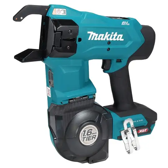 akumulatorowa wiązarka do prętów zbrojeniowych 40V max XGT Makita [TR001GZ]