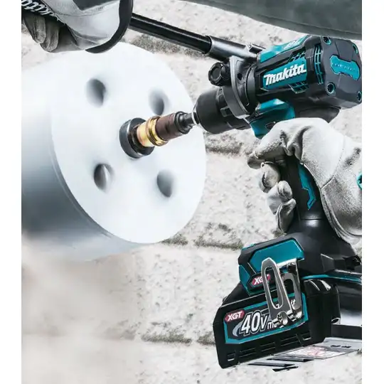 akumulatorowa wiertarko-wkrętarka, 40V max Li-Ion, 2x4,0Ah, serii XGT Makita [DF001GM201]