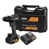 akumulatorowa wiertarko-wkrętarka udarowa 18V, 1x5Ah, XR, DEWALT [DCD86MP1T-QW] edycja MCLAREN