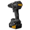 akumulatorowa wiertarko-wkrętarka udarowa 18V, 2x5Ah, XR, DEWALT [DCD86MP2KT-QW] edycja MCLAREN + zestaw akcesoriów