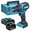 akumulatorowa wiertarko-wkrętarka udarowa 18V, 65Nm, Makita [DHP490SF1J] 3,0Ah, LXT