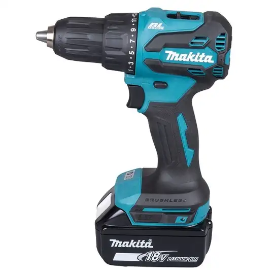 akumulatorowa wiertarko-wkrętarka udarowa 18V, 65Nm, Makita [DHP490SF1J] 3,0Ah, LXT