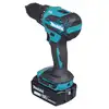 akumulatorowa wiertarko-wkrętarka udarowa 18V, 65Nm, Makita [DHP490SF1J] 3,0Ah, LXT