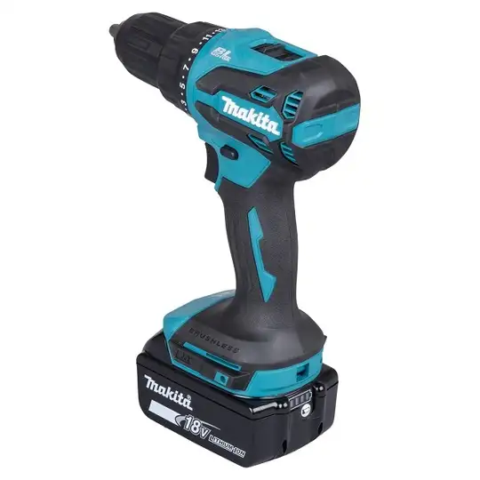 akumulatorowa wiertarko-wkrętarka udarowa 18V, 65Nm, Makita [DHP490SF1J] 3,0Ah, LXT