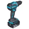 akumulatorowa wiertarko-wkrętarka udarowa 18V, 65Nm, Makita [DHP490SF1J] 3,0Ah, LXT