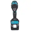 akumulatorowa wiertarko-wkrętarka udarowa 18V, 65Nm, Makita [DHP490SF1J] 3,0Ah, LXT