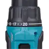 akumulatorowa wiertarko-wkrętarka udarowa 18V, 65Nm, Makita [DHP490SF1J] 3,0Ah, LXT
