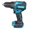 akumulatorowa wiertarko-wkrętarka udarowa 18V, 65Nm, Makita [DHP490WVX7] 2x2,0Ah, LXT BASIC, z zestawem akcesoriów