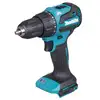 akumulatorowa wiertarko-wkrętarka udarowa 18V, 65Nm, Makita [DHP490WVX7] 2x2,0Ah, LXT BASIC, z zestawem akcesoriów