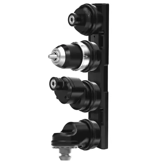 akumulatorowa wiertarko-wkrętarka z 4 wymiennymi głowicami, 18V XR, 73Nm, DeWALT [DCD803D2T-QW] 2x2,0Ah
