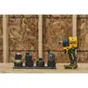 akumulatorowa wiertarko-wkrętarka z 4 wymiennymi głowicami, 18V XR, 73Nm, DeWALT [DCD803D2T-QW] 2x2,0Ah