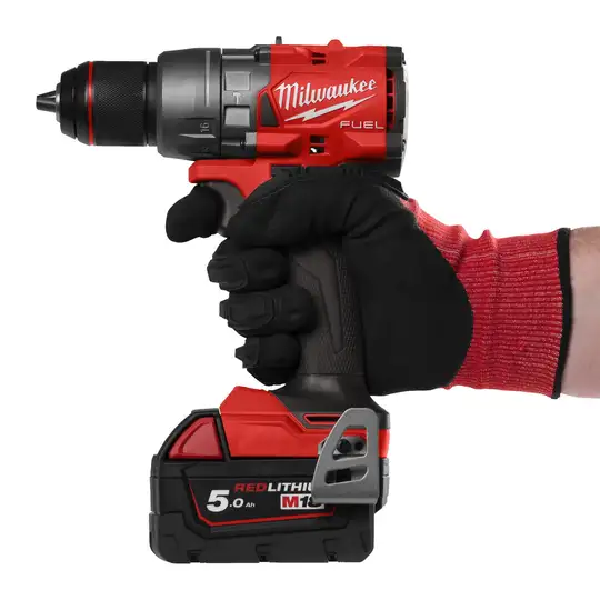 akumulatorowa wiertarko-wkrętarka z udarem, M18 FUEL, 18V, M18 FPD3-0, Milwaukee [4933498060]