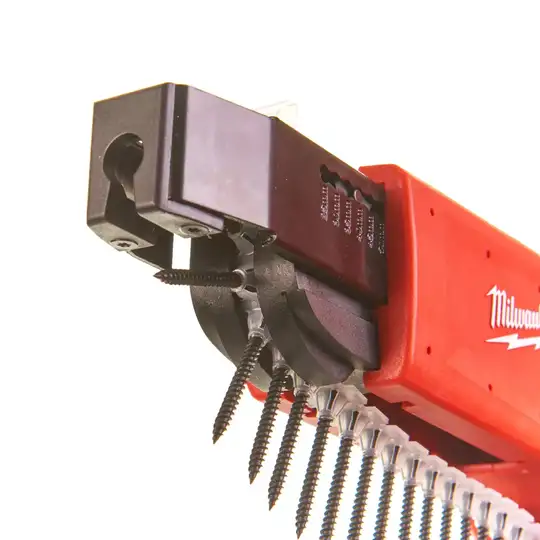 akumulatorowa wkrętarka do płyt G-K, 18V, 2x2,0Ah, M18 FUEL, M18 FSGC-202X, Milwaukee [4933459199]