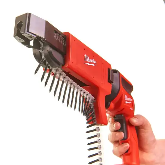 akumulatorowa wkrętarka do płyt G-K, 18V, 2x2,0Ah, M18 FUEL, M18 FSGC-202X, Milwaukee [4933459199]