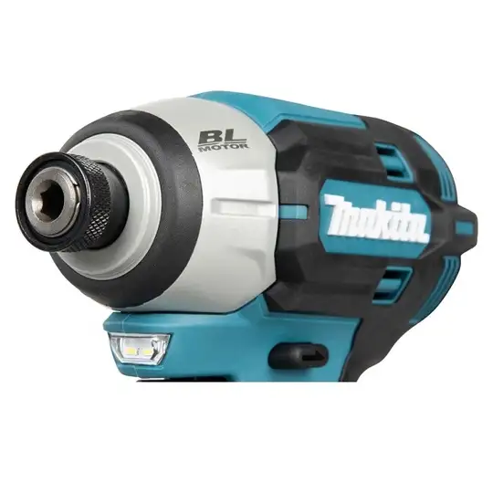 akumulatorowa wkrętarka udarowa 1/4", 210Nm, 18V, Makita [DTD201RTJ] 2x5,0Ah, LXT
