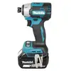 akumulatorowa wkrętarka udarowa 1/4", 210Nm, 18V, Makita [DTD201RTJ] 2x5,0Ah, LXT
