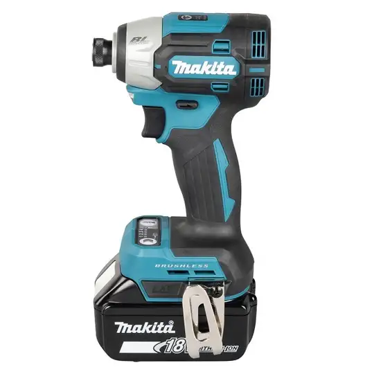 akumulatorowa wkrętarka udarowa 1/4", 210Nm, 18V, Makita [DTD201RTJ] 2x5,0Ah, LXT