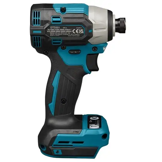 akumulatorowa wkrętarka udarowa 1/4", 210Nm, 18V, Makita [DTD201Z] LXT