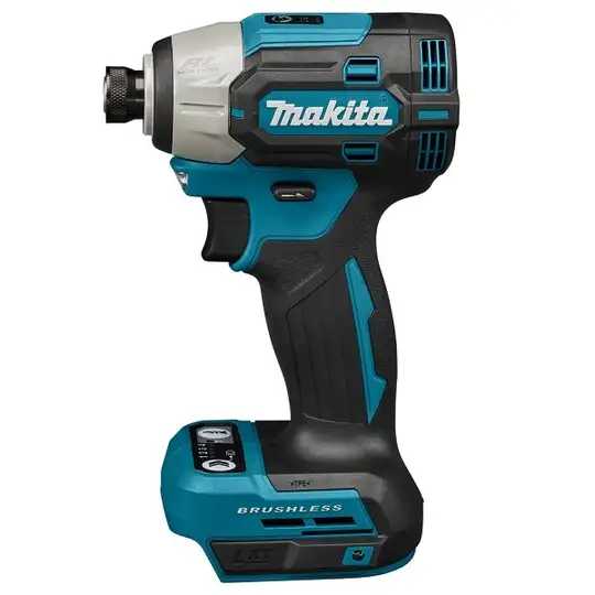 akumulatorowa wkrętarka udarowa 1/4", 210Nm, 18V, Makita [DTD201Z] LXT