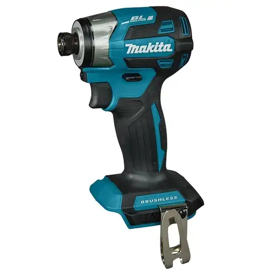 akumulatorowa wkrętarka udarowa 18V, 180Nm, Makita [DTD173ZJX2] + zestaw końcówek udarowych