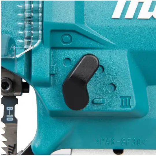 akumulatorowa wyrzynarka 18V, 65mm, Makita [DJV186WVE] 2x2,0Ah, LXT BASIC