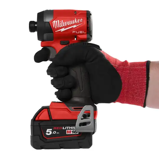 akumulatorowa zakrętarka udarowa, 1/4", 18V, M18 FUEL, M18 FID3-0, Milwaukee [4933498061]