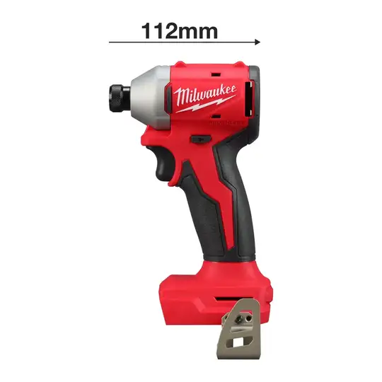 akumulatorowa zakrętarka udarowa, 1/4", 18V, M18, M18 BLIDRC-0, Milwaukee [4933492839]