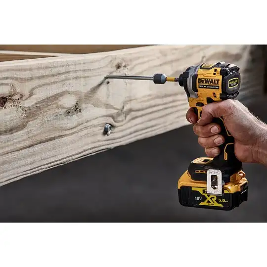 akumulatorowa zakrętarka udarowa 1/4" 18V XR DeWalt [DCF850NT-XJ] Li-Ion