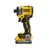 akumulatorowa zakrętarka udarowa 1/4" 18V XR DeWalt [DCF860E2T-QW] 2x1,7Ah, Li-Ion, POWERSTACK