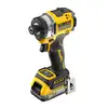 akumulatorowa zakrętarka udarowa 1/4" 18V XR DeWalt [DCF860E2T-QW] 2x1,7Ah, Li-Ion, POWERSTACK