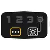akumulatorowa zakrętarka udarowa 1/4" 18V XR DeWalt [DCF860E2T-QW] 2x1,7Ah, Li-Ion, POWERSTACK