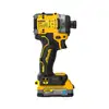 akumulatorowa zakrętarka udarowa 1/4" 18V XR DeWalt [DCF860E2T-QW] 2x1,7Ah, Li-Ion, POWERSTACK