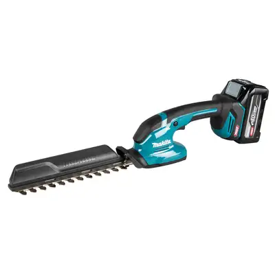 akumulatorowe kompaktowe nożyce do żywopłotu 40V max XGT, długość ostrza 20 cm, Makita [UH023G]
