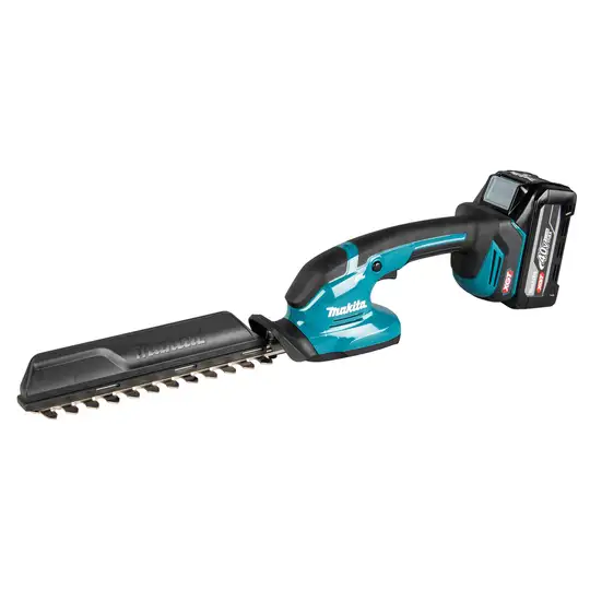 akumulatorowe kompaktowe nożyce do żywopłotu 40V max XGT, długość ostrza 20 cm, Makita [UH023G]