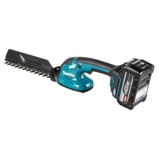 akumulatorowe kompaktowe nożyce do żywopłotu 40V max XGT, długość ostrza 20 cm, Makita [UH023G]