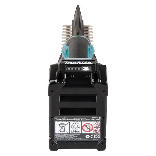 akumulatorowe kompaktowe nożyce do żywopłotu 40V max XGT, długość ostrza 20 cm, Makita [UH023G]