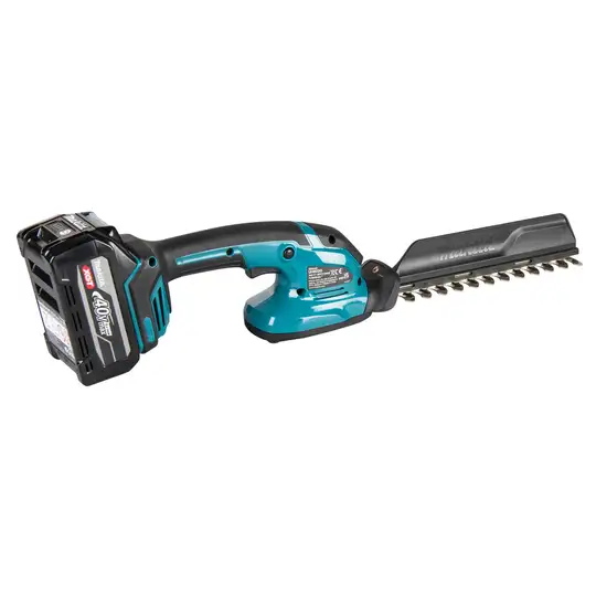 akumulatorowe kompaktowe nożyce do żywopłotu 40V max XGT, długość ostrza 20 cm, Makita [UH023G]