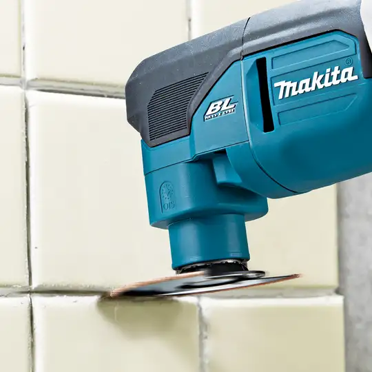 akumulatorowe narzędzie wielofunkcyjne, 18V Li-Ion LXT, Makita [DTM53Z]