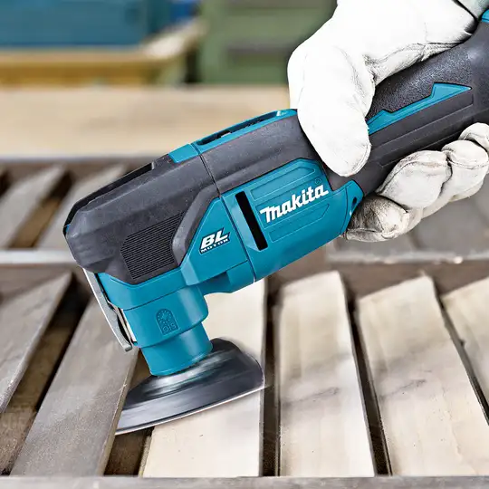 akumulatorowe narzędzie wielofunkcyjne, 18V Li-Ion LXT, Makita [DTM53Z]