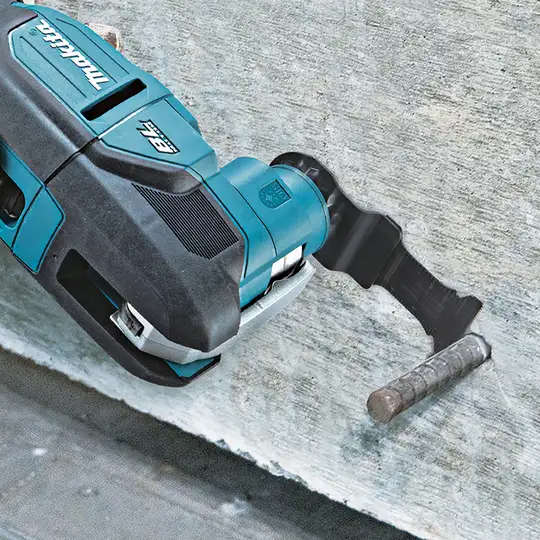 akumulatorowe narzędzie wielofunkcyjne, 18V Li-Ion LXT, Makita [DTM53Z]