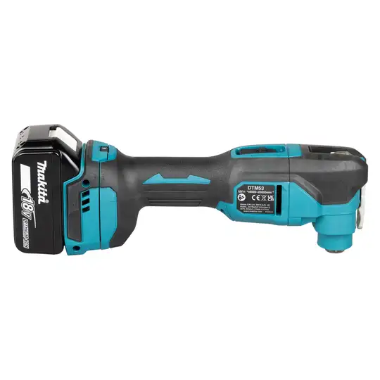 akumulatorowe narzędzie wielofunkcyjne, 18V Li-Ion LXT, Makita [DTM53Z]